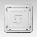 Plafon LED - NEMO CHROME 36W 4000K IP44 - ML1838 - tył