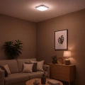 Plafon LED - NEMO CHROME 11W 4000K - ML1837 - realizacja