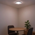 Plafon LED - NEMO CHROME 11W 4000K - ML1837 - realizacja-