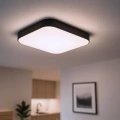 Plafon LED - NEMO BLACK 11W 4000K - ML1835 - realizacja