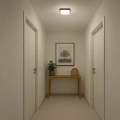 Plafon LED - NEMO BLACK 11W 4000K - ML1835 -realizacja-