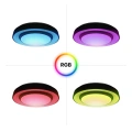 Plafon LED CCT RGB - NAOMI SMART 24W 380mm z pilotem - ML6406 - barwy świecenia