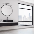 Lampa ścienna - SHINE - czarny - 12W LED 60cm - ML5570- realizacja