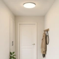 Plafon LED - MAYA CHROME 36W 4000K 500mm - ML1833 - realizacja