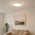 Plafon LED - MAYA CHROME 36W 4000K 500mm - ML1833 -realizacja