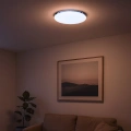 Plafon LED - MAYA CHROME 36W 4000K 500mm - ML1833 -realizacja-