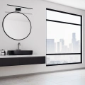 Lampa ścienna - SHINE - czarny - 13,8W LED 60cm - ML4382 - realizacja