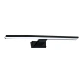 Lampa ścienna - SHINE - czarny - 13,8W LED 60cm - ML4382