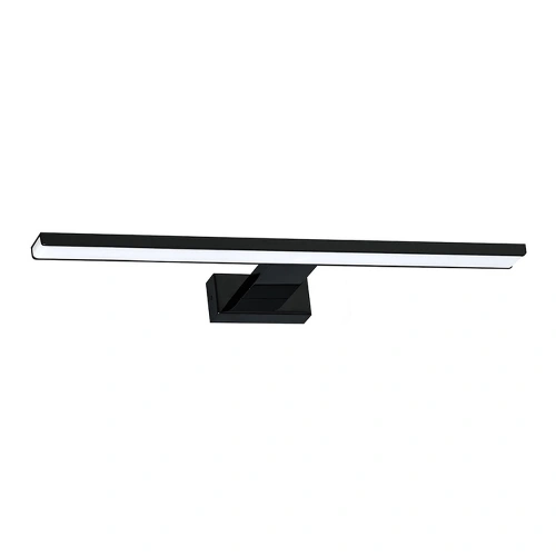Lampa ścienna - SHINE - czarny - 13,8W LED 60cm - ML4382