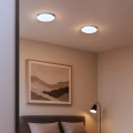 Plafon LED - MAYA CHROME 15W 4000K 330mm IP44 - ML1658 - realizacja