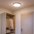 Plafon LED - MAYA CHROME 15W 4000K 330mm IP44 - ML1658 -realizacja