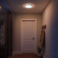 Plafon LED - MAYA CHROME 15W 4000K 330mm IP44 - ML1658 - realizacja