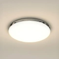 Plafon LED - MAYA CHROME 15W 4000K 330mm IP44 - ML1658 - świecenie