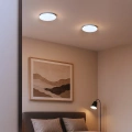 Plafon LED - MAYA CHROME 10W 4000K 260mm - ML1832 - realizacja