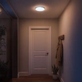 Plafon LED - MAYA CHROME 10W 4000K 260mm - ML1832 -realizacja