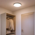 Plafon LED - MAYA CHROME 10W 4000K 260mm - ML1832-realizacja