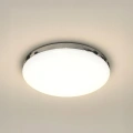 Plafon LED - MAYA CHROME 10W 4000K 260mm - ML1832 - świecenie