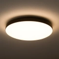 Plafon LED - MAYA BLACK 36W 4000K 500mm - ML1831 - świecenie