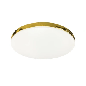 Plafon LED - MAYA GOLD 15W 4000K 330mm IP44 - ML7790