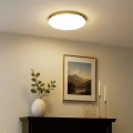 Plafon LED - MAYA GOLD 15W 4000K 330mm IP44 - ML7790 -realizacja