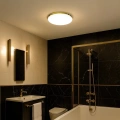 Plafon LED - MAYA GOLD 15W 4000K 330mm IP44 - ML7790 -realizacja