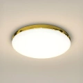 Plafon LED - MAYA GOLD 15W 4000K 330mm IP44 - ML7790 - świecenie