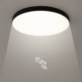 Plafon LED - MAYA BLACK 13W 4000K IP44 330mm - PIR - ML7970 - świecenie