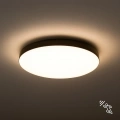 Plafon LED - MAYA BLACK 13W 4000K IP44 330mm - PIR - ML7970 -świecenie