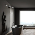 Lampa ścienna - SHINE - czarny - 15W LED 80cm - ML6336 - realizacja