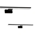 Lampa ścienna - SHINE - czarny - 15W LED 80cm - ML6336