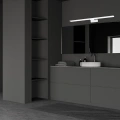 Lampa ścienna - SHINE - biały - 15W LED 80cm - ML6337 - realizacja
