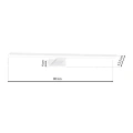 Lampa ścienna - SHINE - biały - 15W LED 80cm - ML6337 - wymiary