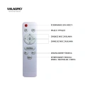 Plafon LED CCT - LAYLA 33W 400mm Biały z pilotem - ML4221 - instrukcja obsługi pilota