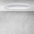 Plafon LED CCT - LAYLA 33W 400mm Biały z pilotem - ML4221 -realizacja