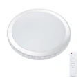 Plafon LED CCT - LAYLA 33W 400mm Biały z pilotem - ML4221