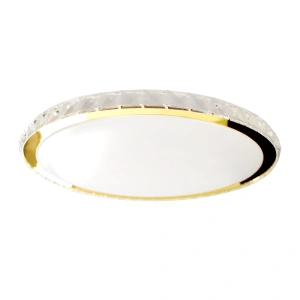 Plafon LED CCT - LAYLA GOLD 50W 500mm z pilotem - ML8131