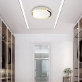 Plafon LED CCT - LAYLA GOLD 50W 500mm z pilotem - ML8131 - realizacja
