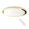 Plafon LED CCT - LAYLA GOLD 50W 500mm z pilotem - ML8131