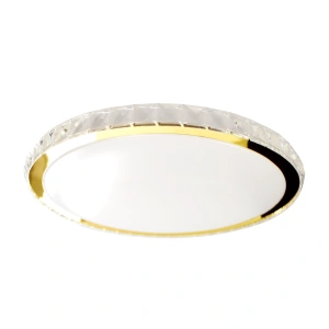 Plafon LED CCT - LAYLA GOLD 33W 400mm z pilotem - ML8130