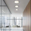 Plafon LED CCT - LAYLA GOLD 33W 400mm z pilotem - ML8130 - realizacja