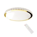 Plafon LED CCT - LAYLA GOLD 33W 400mm z pilotem - ML8130