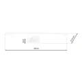 Lampa ścienna - SHINE - biały - 7W LED 40cm - ML3875 - wymiary