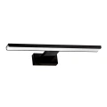 Lampa ścienna - SHINE - czarny - 7W LED 30cm - ML4377