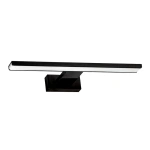 Lampa ścienna - SHINE - czarny - 7W LED 30cm - ML4377