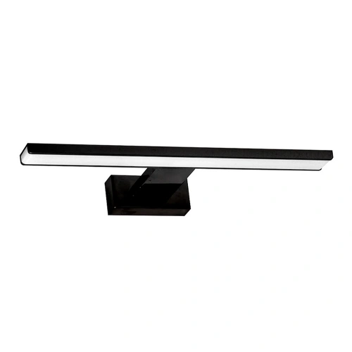 Lampa ścienna - SHINE - czarny - 7W LED 30cm - ML4377