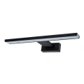 Lampa ścienna - SHINE - czarny - 7W LED 30cm - ML4377