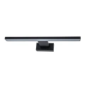 Lampa ścienna - SHINE - czarny z ramką - 7W LED 30cm - ML4378