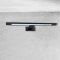 Lampa ścienna - SHINE - czarny - 7W LED 40cm - ML4379 - realizacja