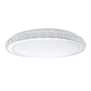 Plafon LED CCT - LAYLA 33W 400mm Biały z pilotem - ML4221