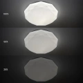 Plafon LED CCT - HEX 72W 500mm z pilotem - ML1870 - moc ściemniania
